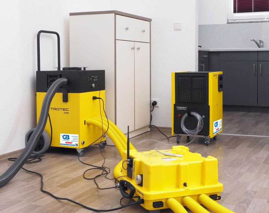 Bilder GB Bautrocknung