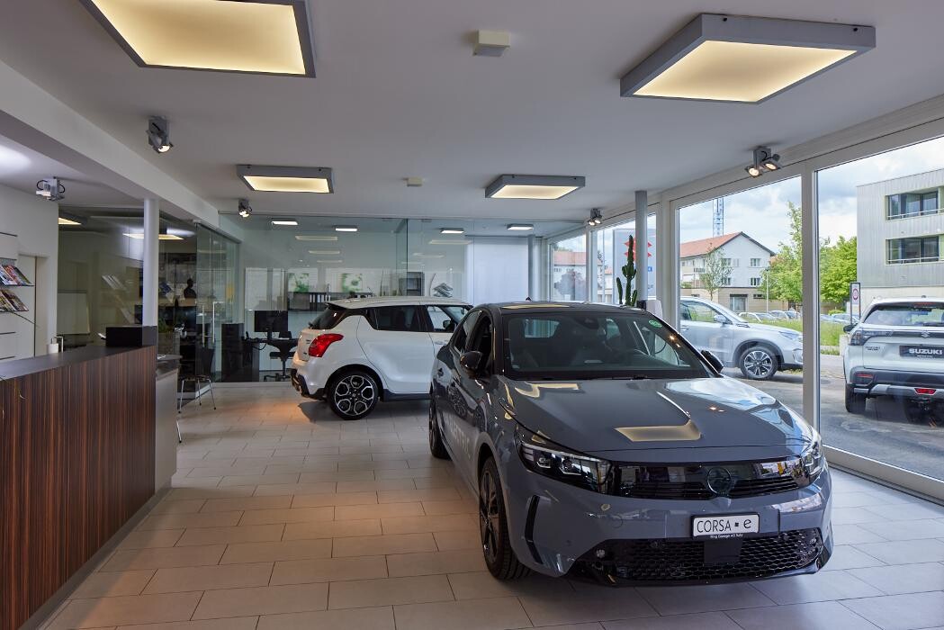 Bilder Ring Garage AG Suhr I Offizieller Opel und Suzuki Händler