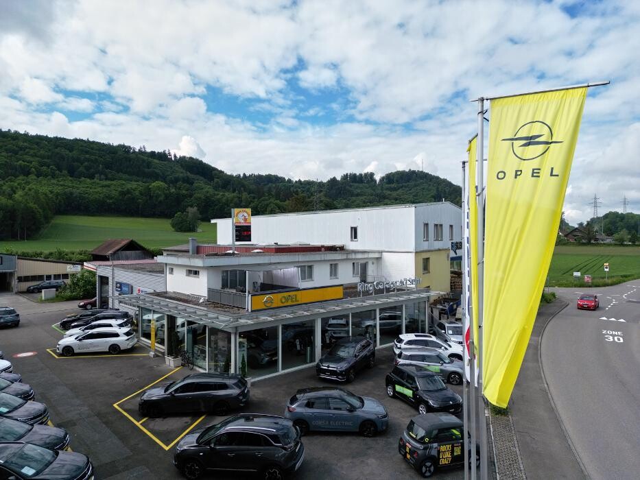 Bilder Ring Garage AG Suhr I Offizieller Opel und Suzuki Händler