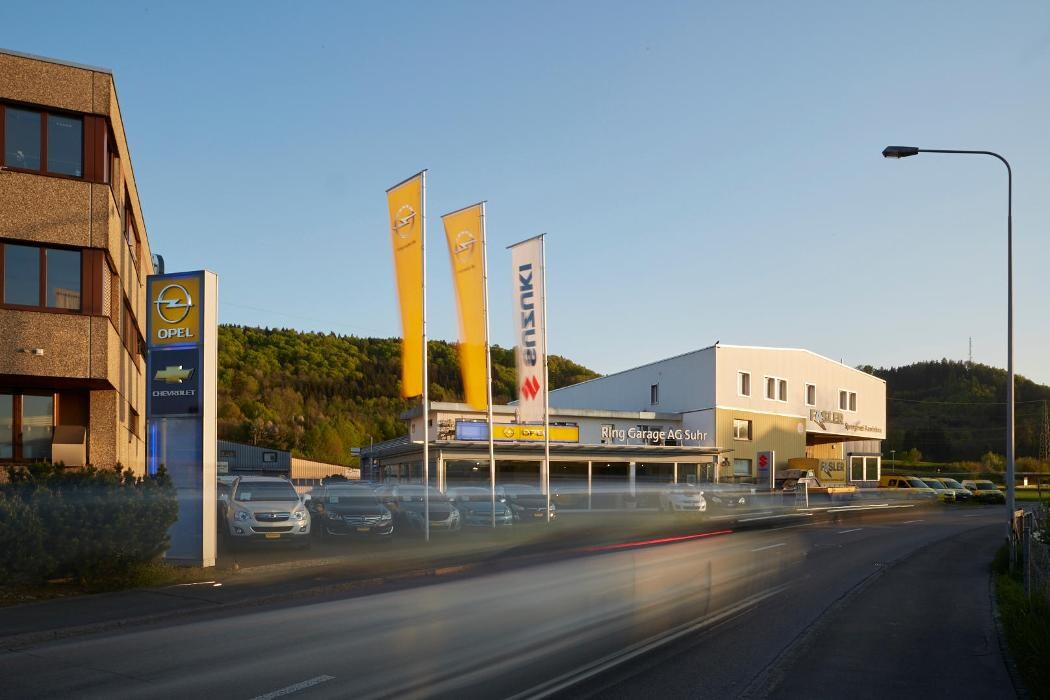 Bilder Ring Garage AG Suhr I Offizieller Opel und Suzuki Händler