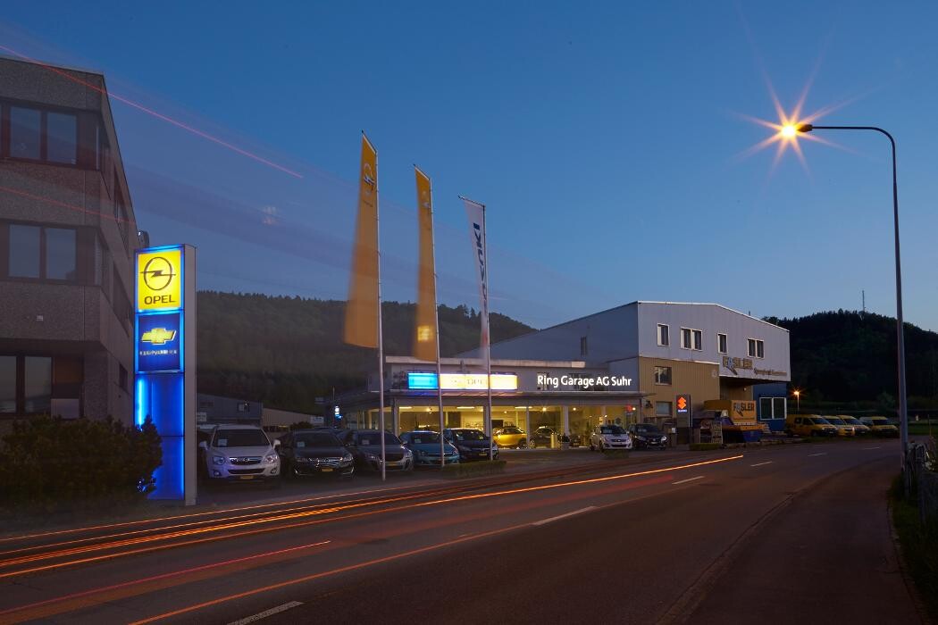 Bilder Ring Garage AG Suhr I Offizieller Opel und Suzuki Händler