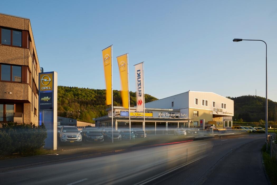 Bilder Ring Garage AG Suhr I Offizieller Opel und Suzuki Händler
