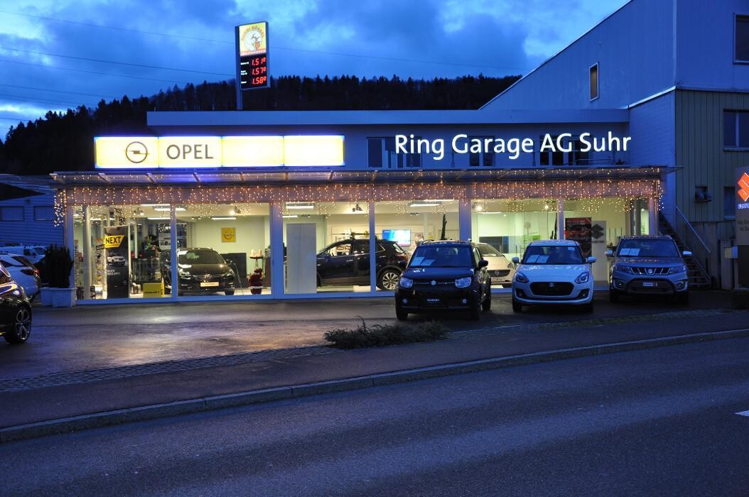 Bilder Ring Garage AG Suhr I Offizieller Opel und Suzuki Händler