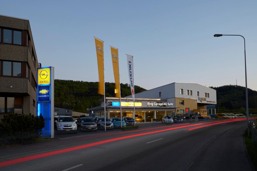 Bilder Ring Garage AG Suhr I Offizieller Opel und Suzuki Händler
