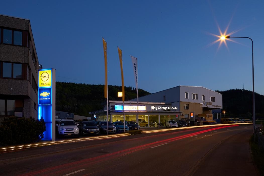 Bilder Ring Garage AG Suhr I Offizieller Opel und Suzuki Händler