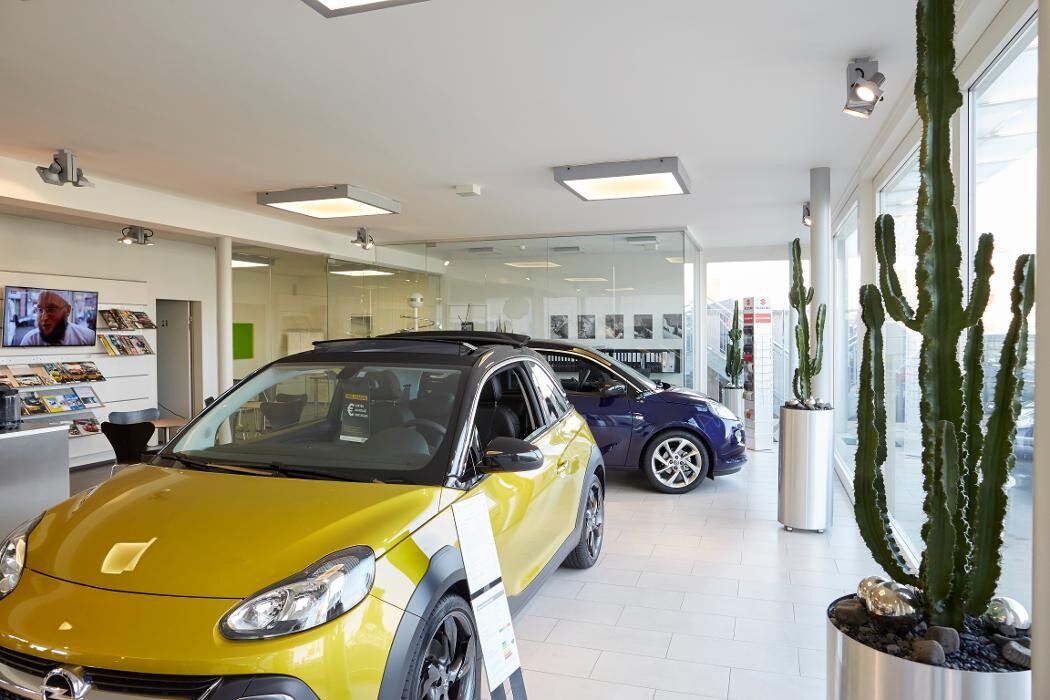 Bilder Ring Garage AG Suhr I Offizieller Opel und Suzuki Händler