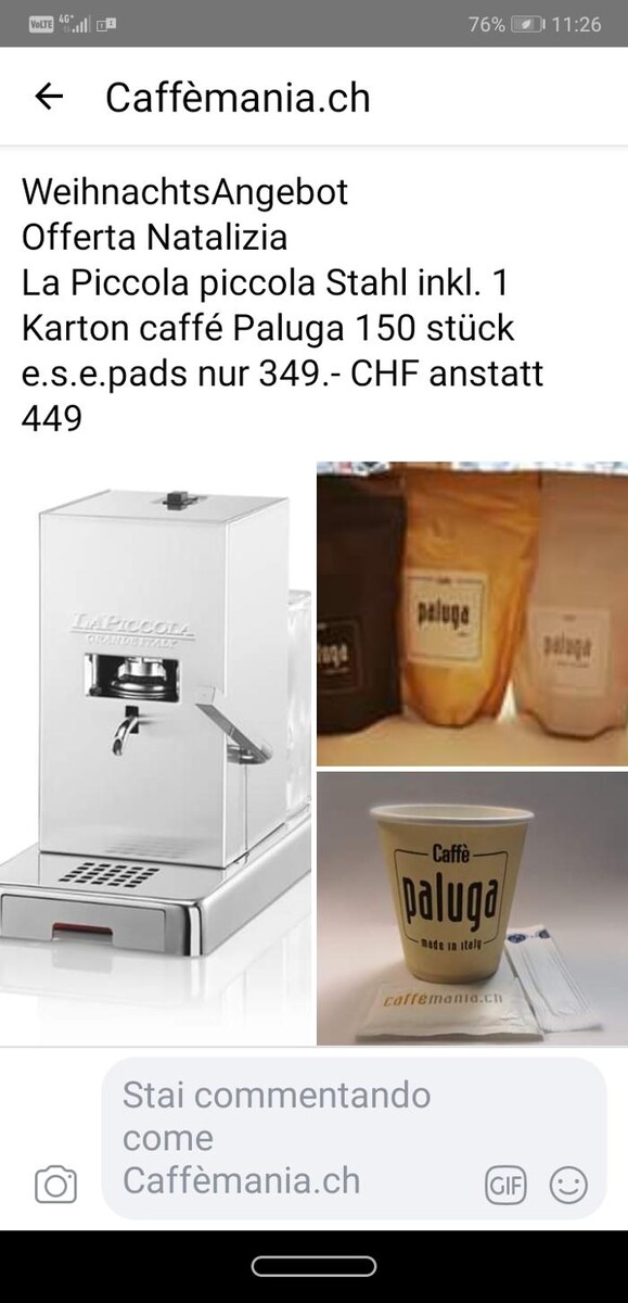 Bilder Caffèmania