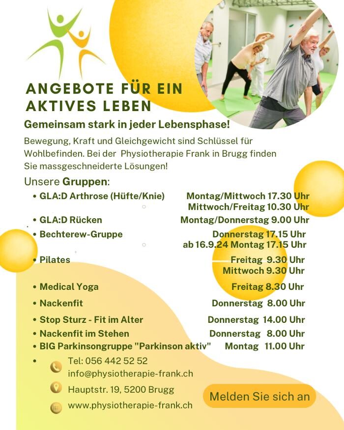 Bilder Physiotherapie Frank GmbH