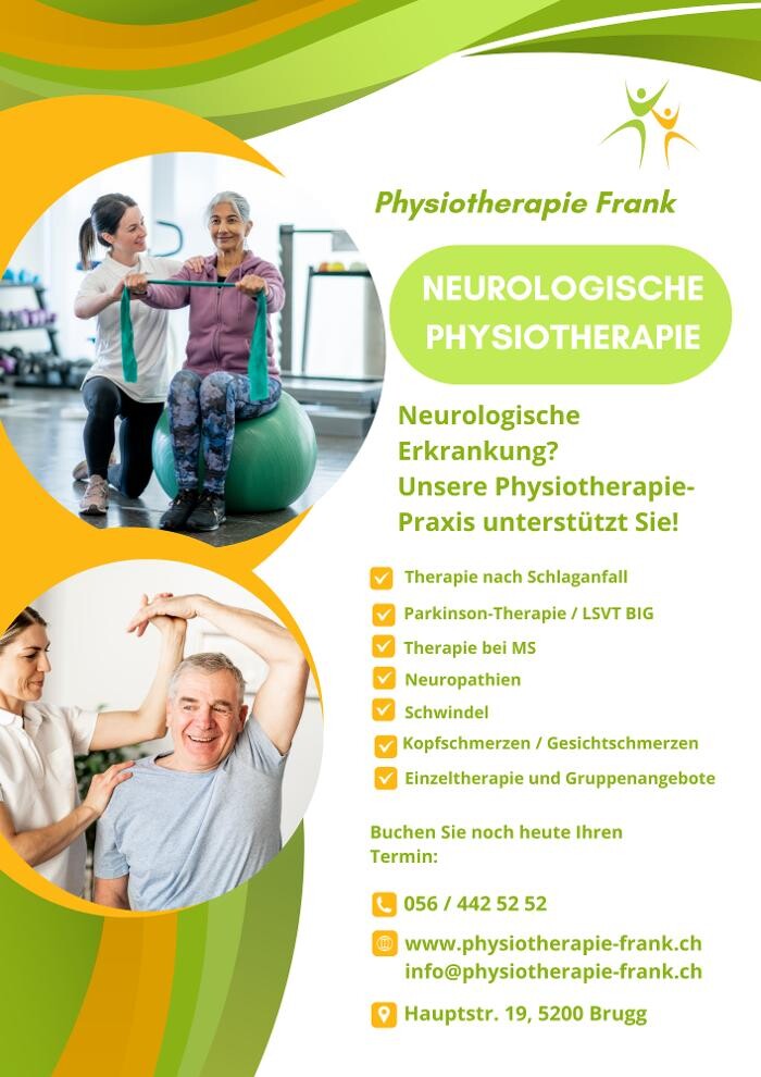 Bilder Physiotherapie Frank GmbH
