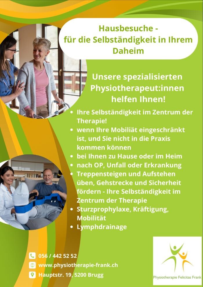 Bilder Physiotherapie Frank GmbH