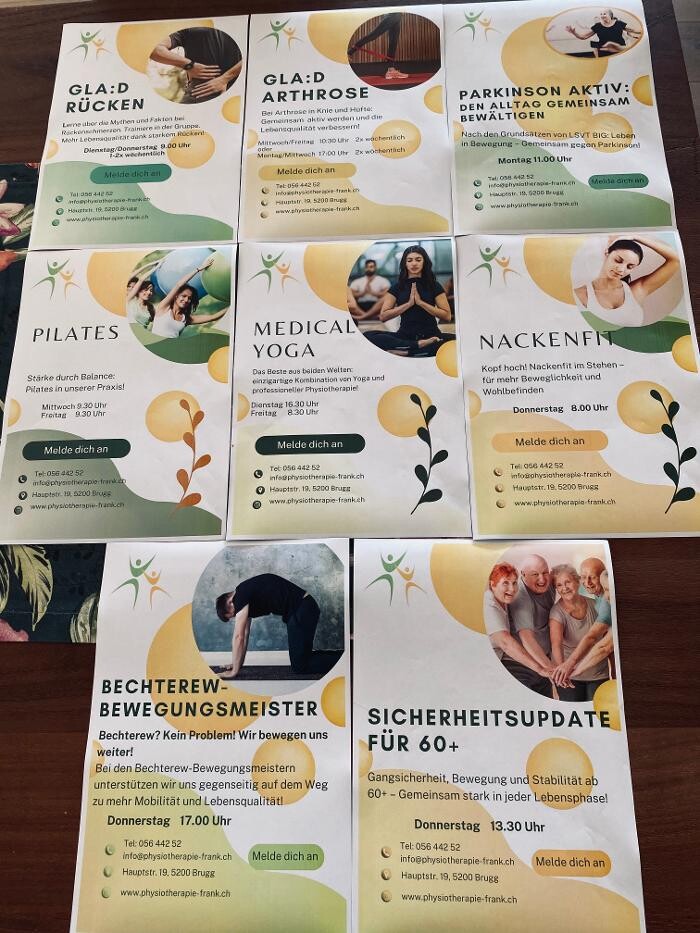 Bilder Physiotherapie Frank GmbH