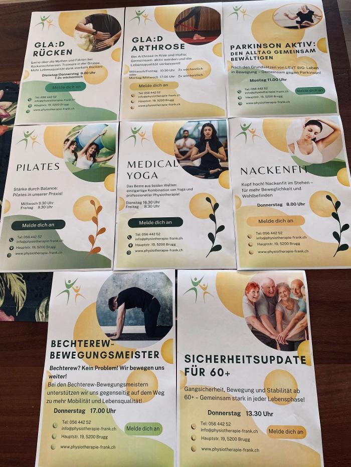 Bilder Physiotherapie Frank GmbH