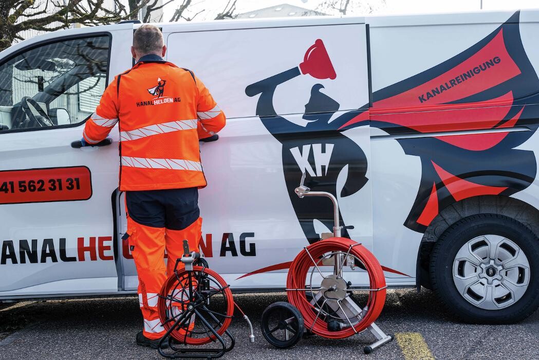 Bilder Kanalhelden AG - Kanalreinigung Luzern