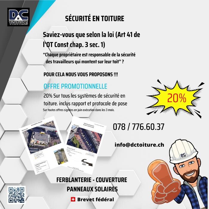 Bilder DC Toiture Sàrl