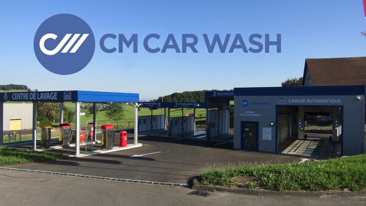 Bilder CM CarWash - Carrouge