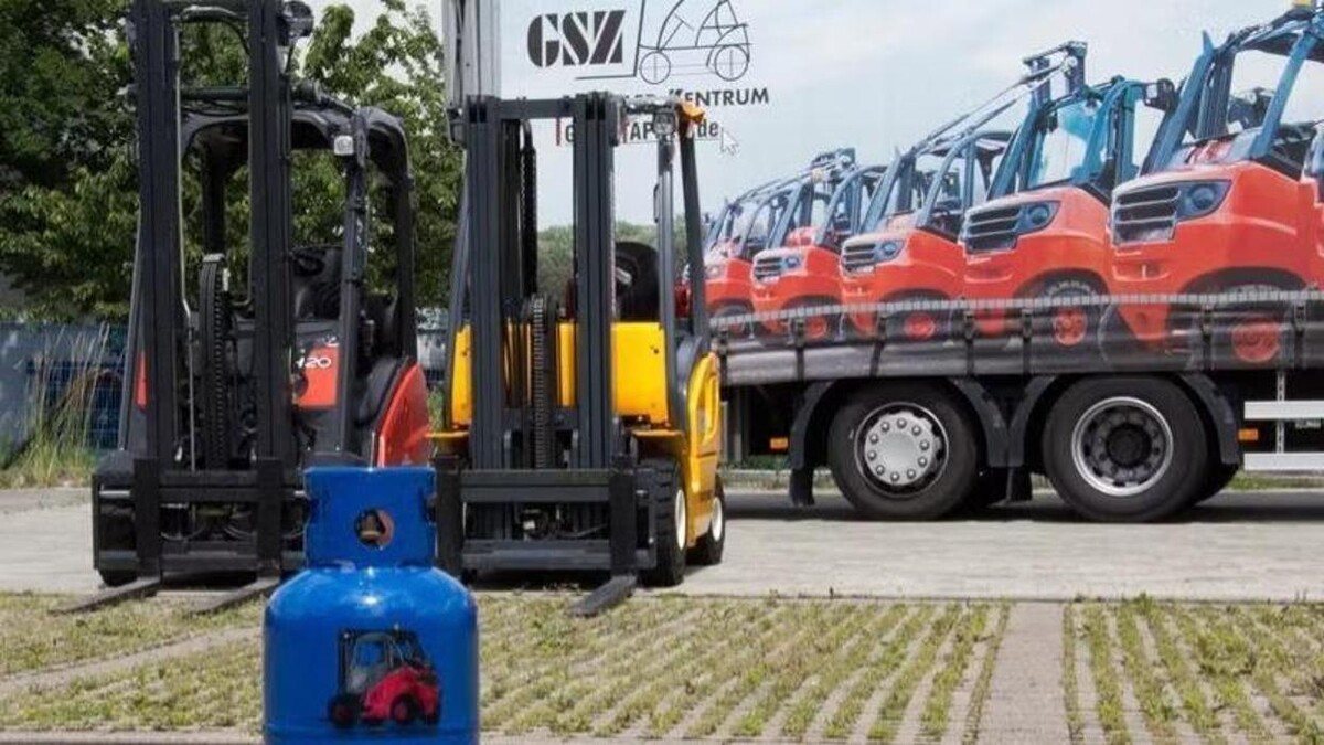 Bilder GSZ - GABELSTAPLER ZENTRUM Schweiz GmbH