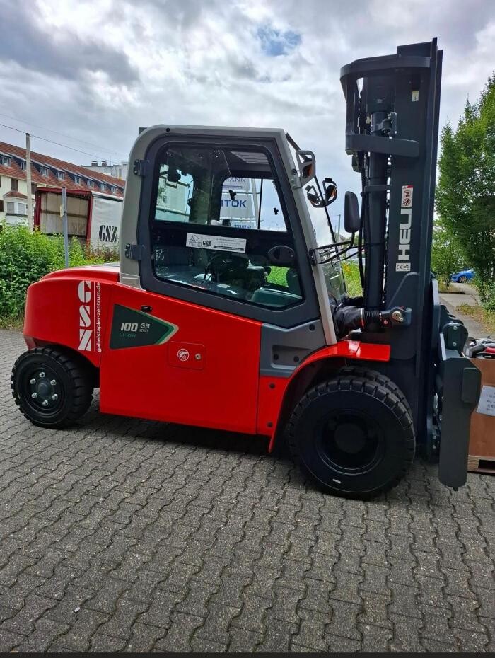 Bilder GSZ - GABELSTAPLER ZENTRUM Schweiz GmbH