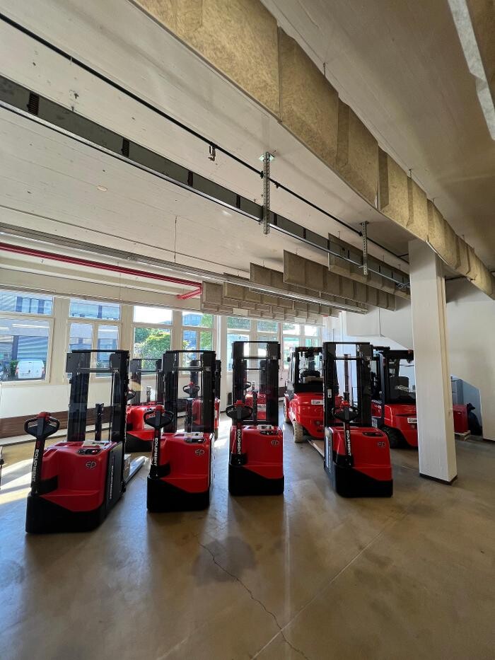 Bilder GSZ - GABELSTAPLER ZENTRUM Schweiz GmbH