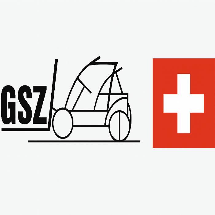 GSZ - GABELSTAPLER ZENTRUM Schweiz GmbH Logo