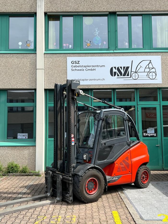 Bilder GSZ - GABELSTAPLER ZENTRUM Schweiz GmbH