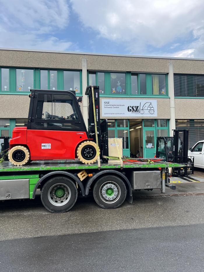 Bilder GSZ - GABELSTAPLER ZENTRUM Schweiz GmbH