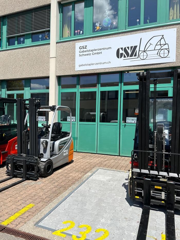 Bilder GSZ - GABELSTAPLER ZENTRUM Schweiz GmbH