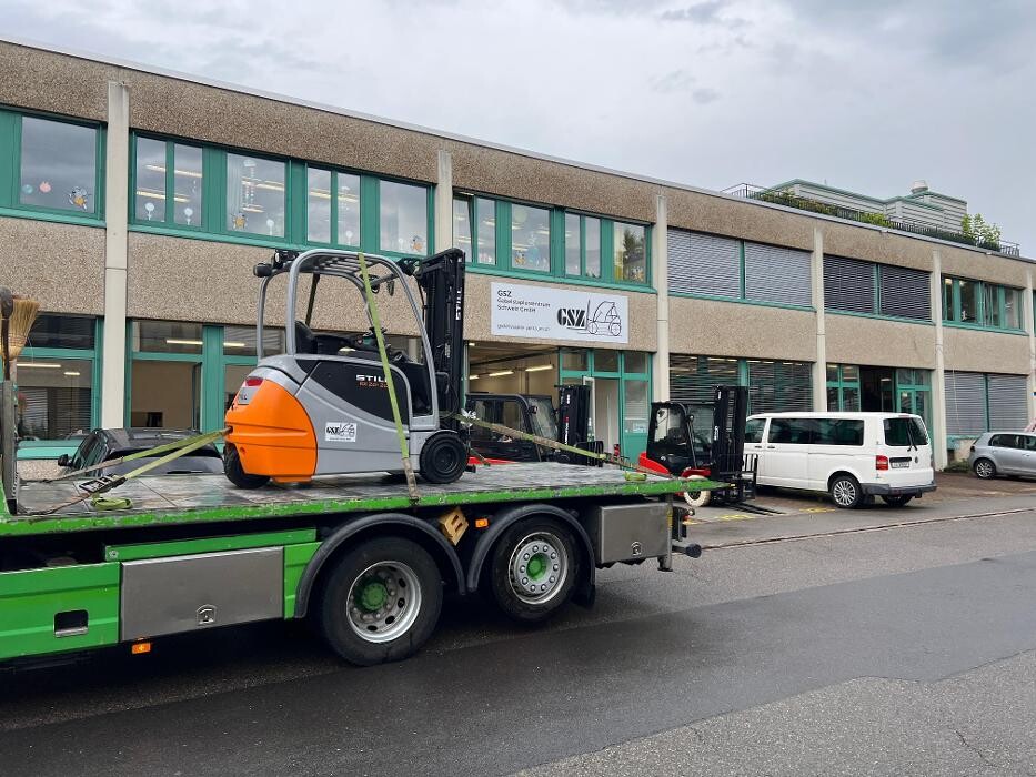 Bilder GSZ - GABELSTAPLER ZENTRUM Schweiz GmbH