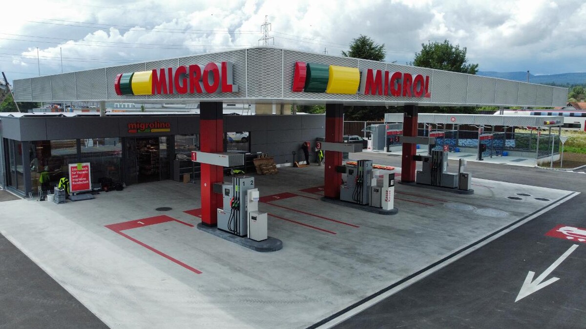 Bilder Migrol Service