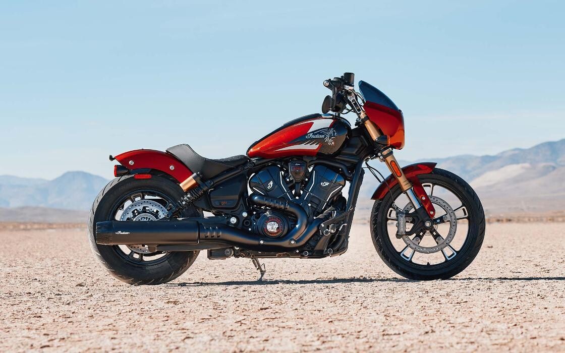 Bilder Indian Motorcycle Zentralsweiz