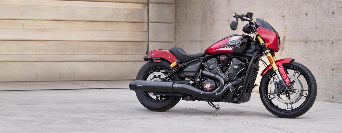 Bilder Indian Motorcycle Zentralsweiz