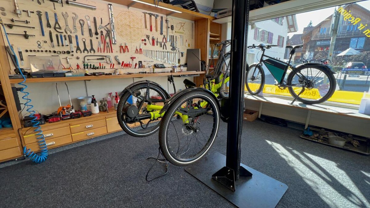 Bilder Velo Kretschmann Schwarzenburg