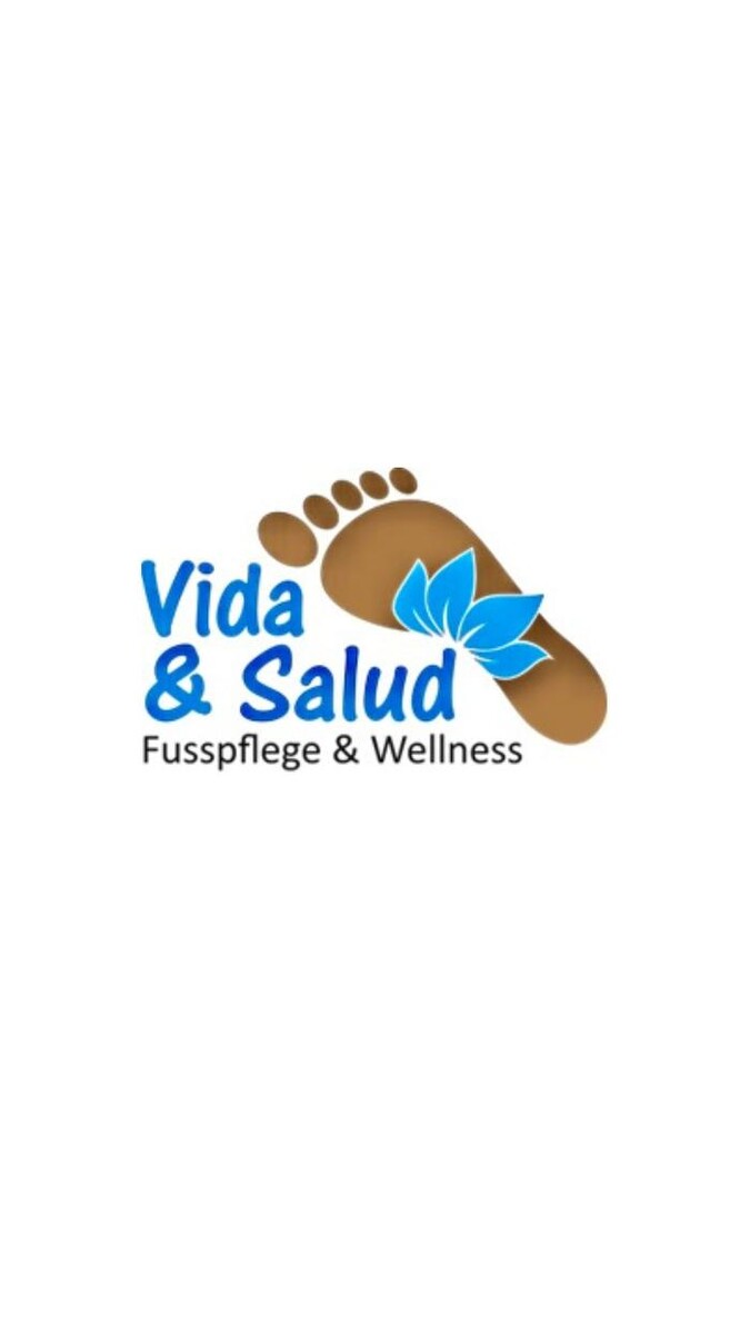 Vida y Salud Fusspflege & Wellness Logo