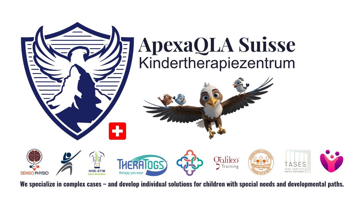 Bilder ApexaQLA Suisse - Kindertherapiezentrum Rive du Lac