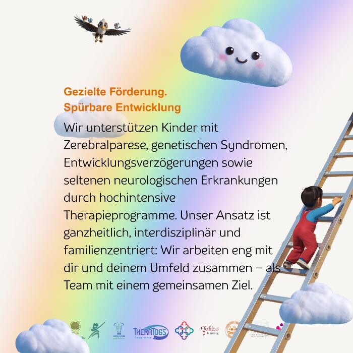 Bilder ApexaQLA Suisse - Kindertherapiezentrum Rive du Lac
