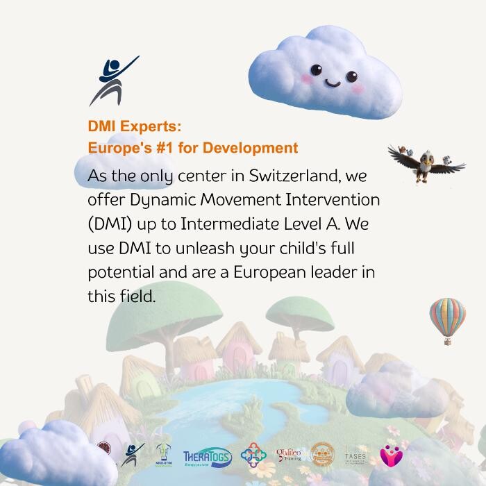 Bilder ApexaQLA Suisse - Kindertherapiezentrum Rive du Lac