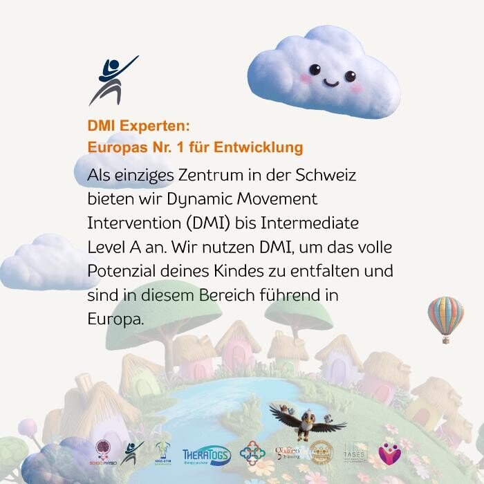 Bilder ApexaQLA Suisse - Kindertherapiezentrum Rive du Lac