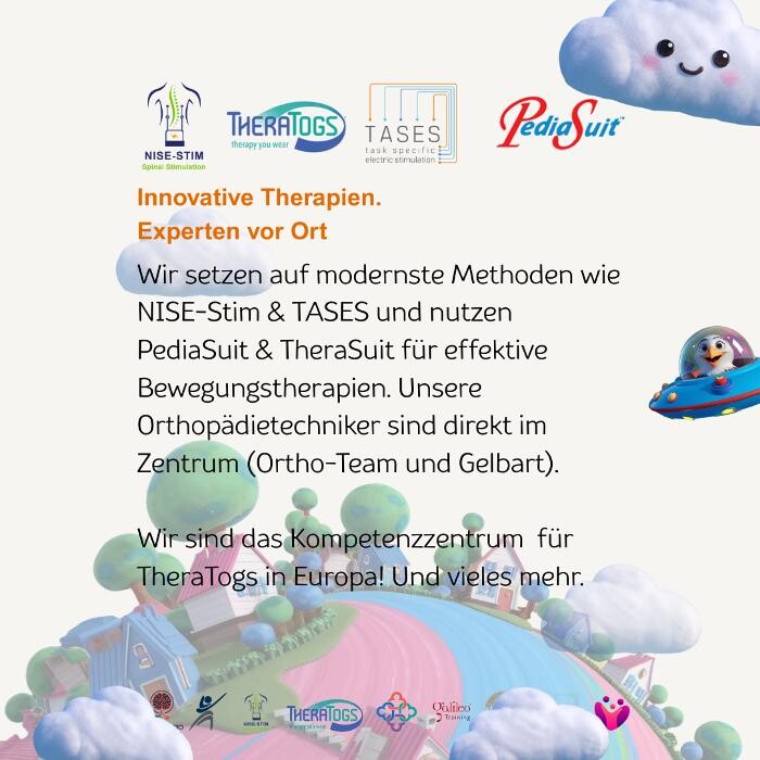Bilder ApexaQLA Suisse - Kindertherapiezentrum Rive du Lac