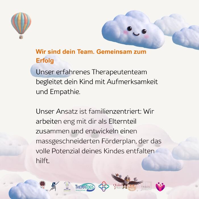 Bilder ApexaQLA Suisse - Kindertherapiezentrum Rive du Lac