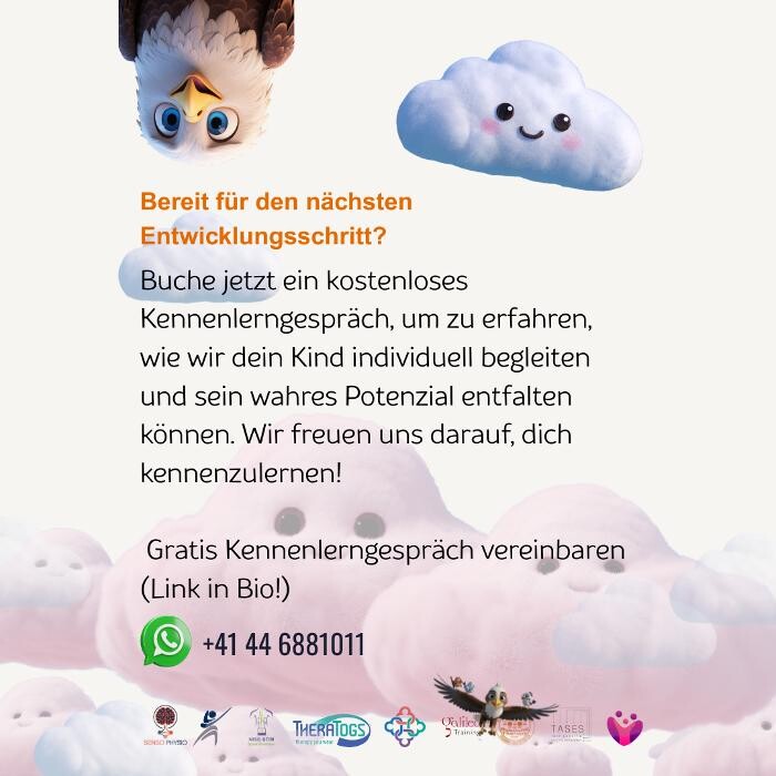 Bilder ApexaQLA Suisse - Kindertherapiezentrum Rive du Lac