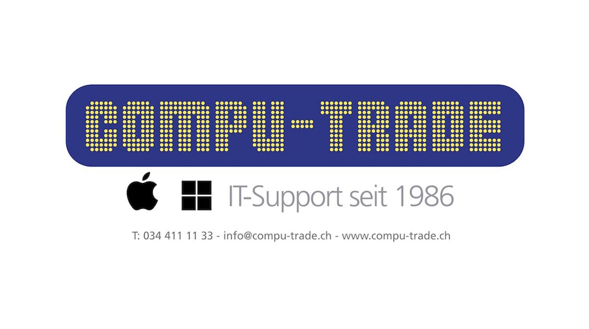 Bilder Compu-Trade Wyss IT-Support für Apple und Windows in Burgdorf