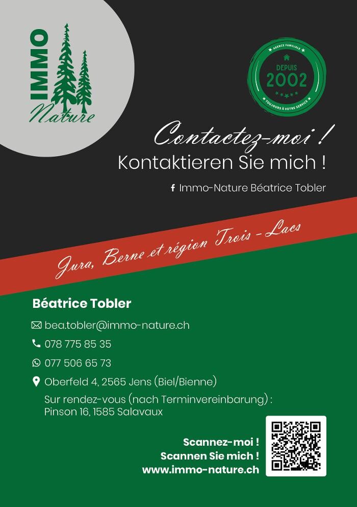 Bilder Immo-Nature Béatrice Tobler
