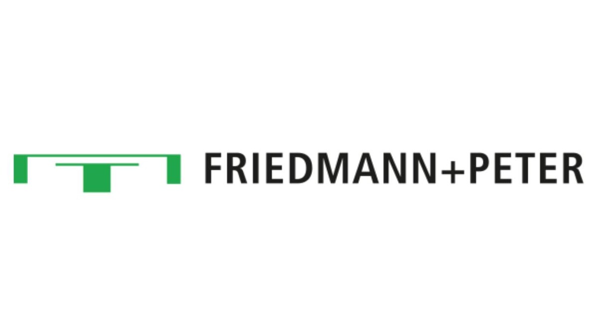Friedmann+Peter AG Logo