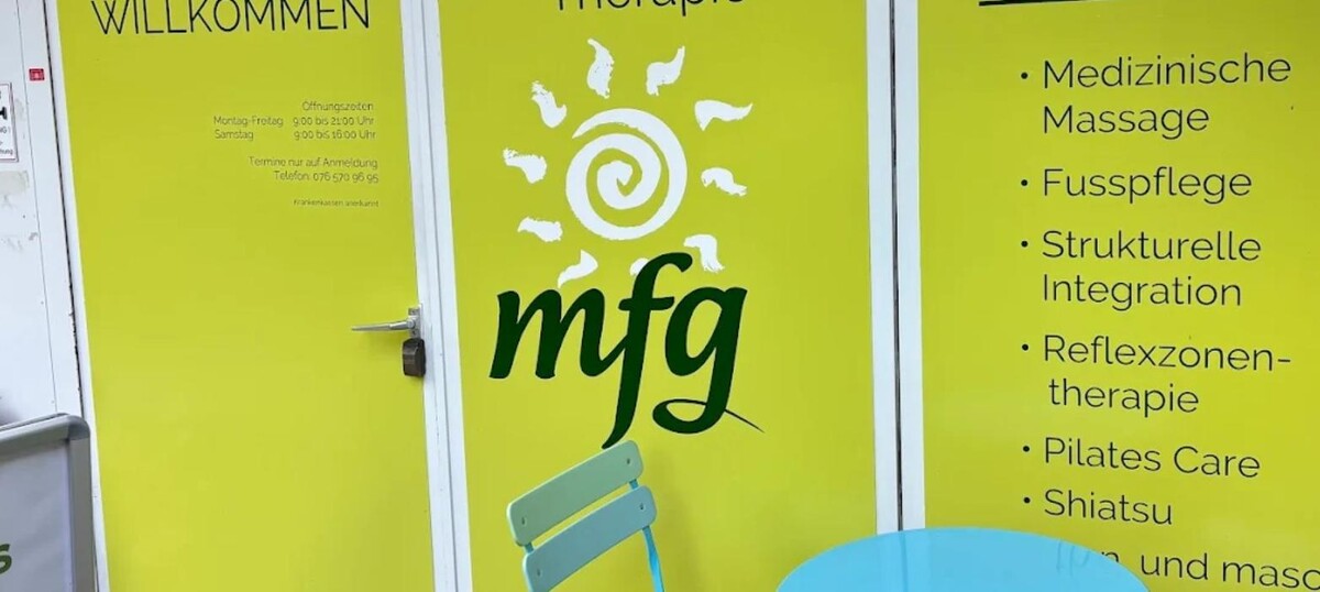 Bilder mfg KomplementärTherapie-Praxis / Massage Zürich Dübendorf