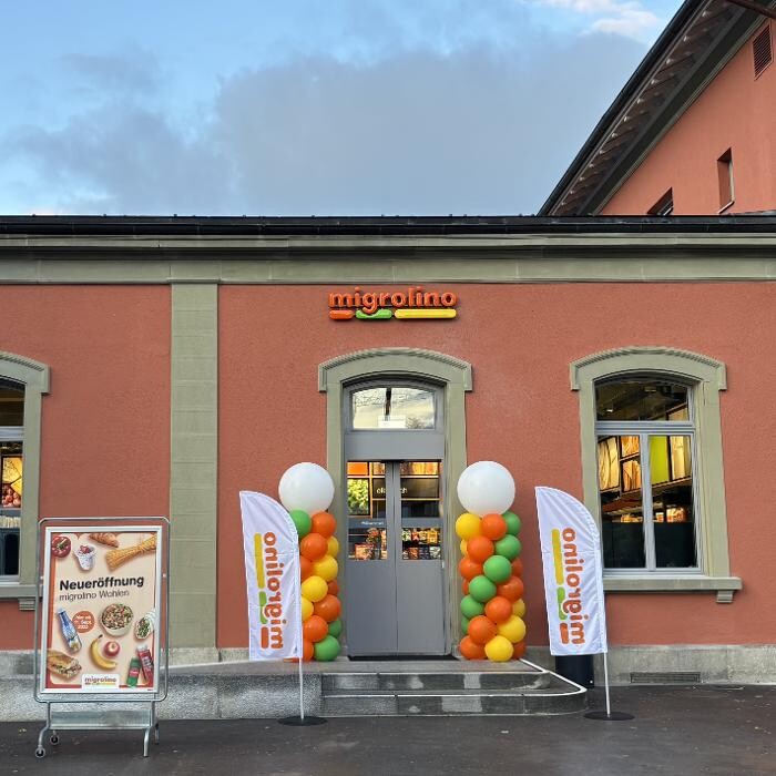 Bilder migrolino Wohlen Bahnhof