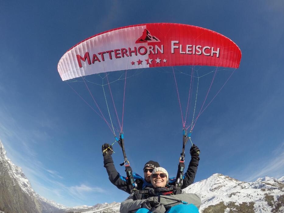 Bilder Matterhorn Paragliding