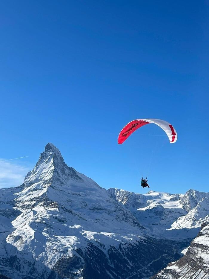 Bilder Matterhorn Paragliding