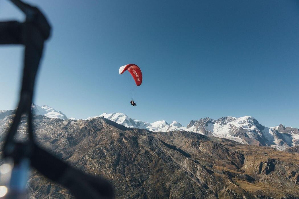 Bilder Matterhorn Paragliding