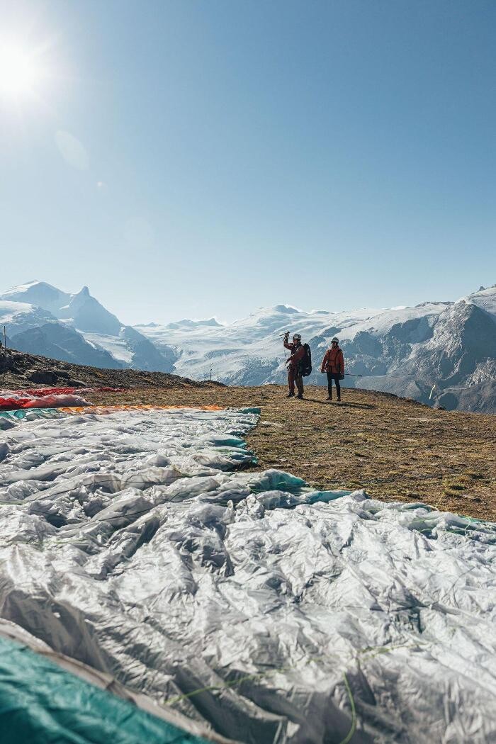 Bilder Matterhorn Paragliding