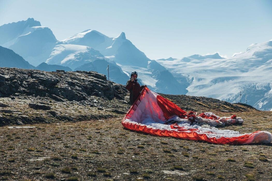 Bilder Matterhorn Paragliding