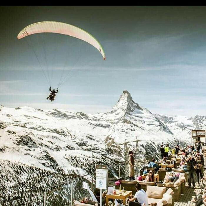 Bilder Matterhorn Paragliding